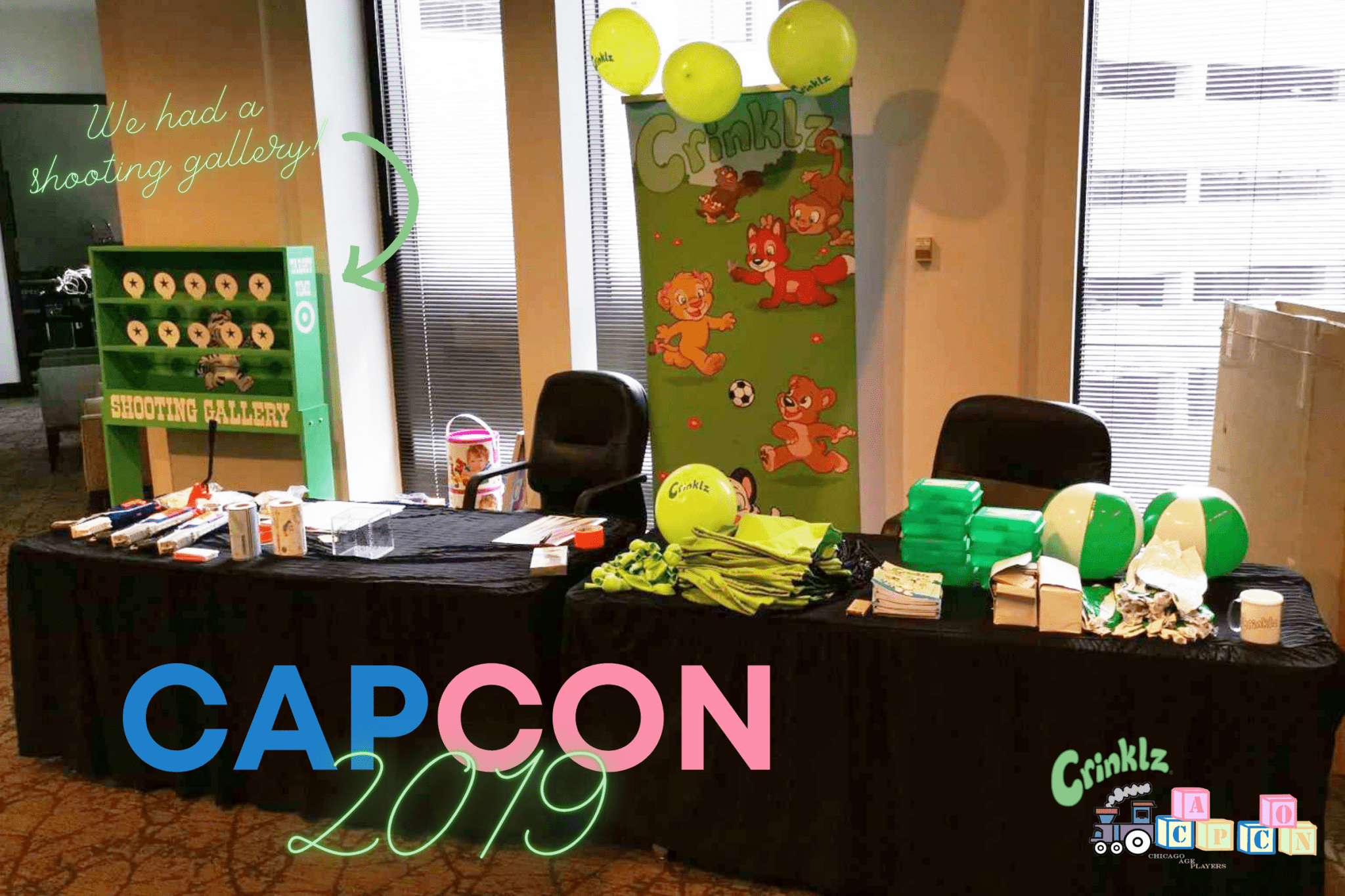 CAPCon 2019 was a blast! - Crinklz