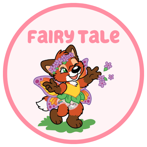 Fairy Tale Print - Crinklz