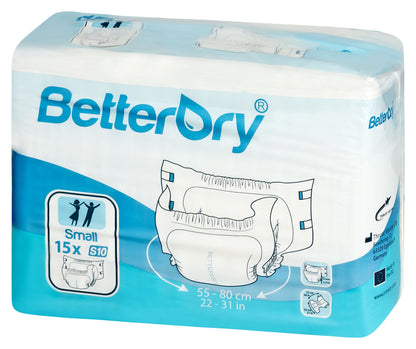 BetterDry 10 / Adult Diapers - Crinklz - 10400P