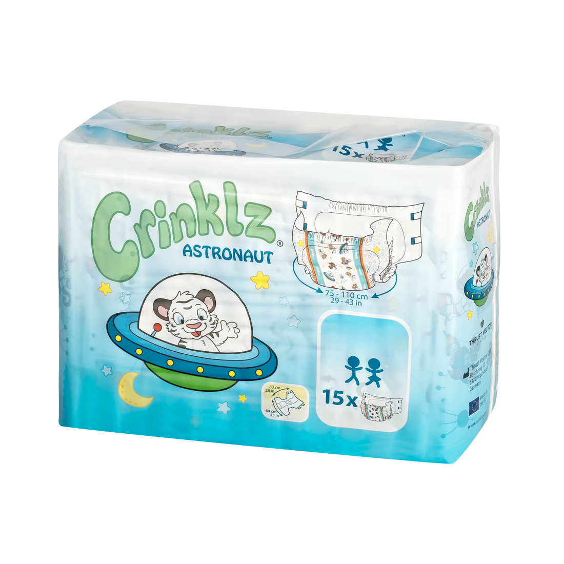 Crinklz / Astronaut - Crinklz - 60300P