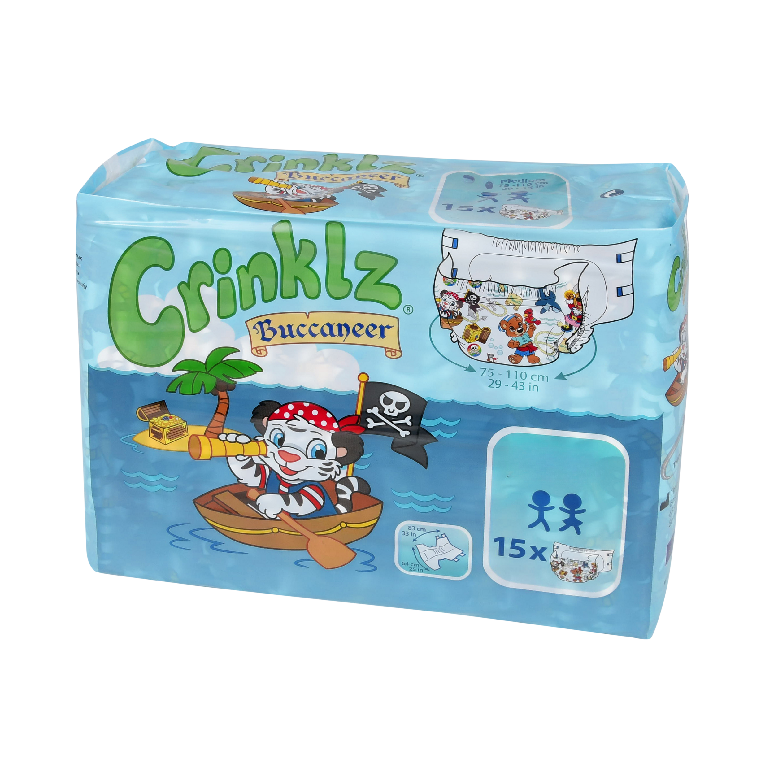 Crinklz / Buccaneer - Crinklz - 70300P