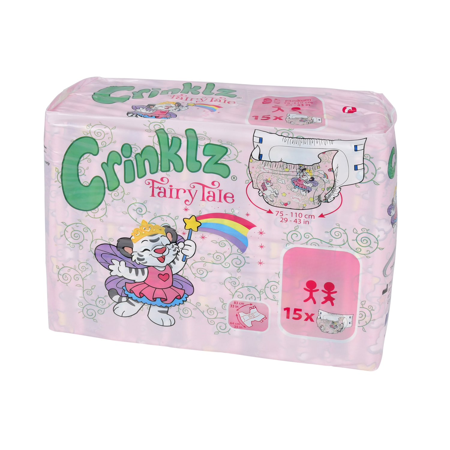 Crinklz / Fairy Tale - Crinklz - 70500P