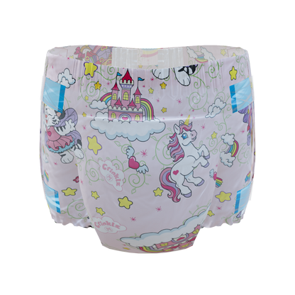 Crinklz Fairy Tale adult diaper 3D model