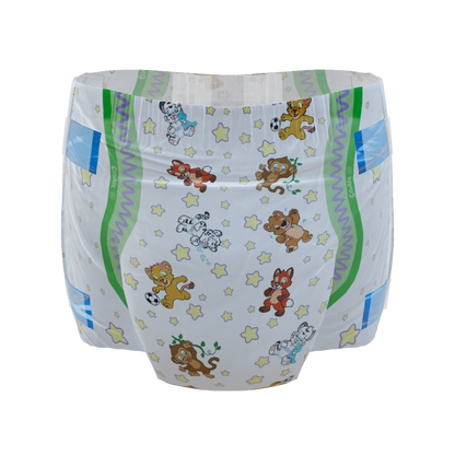 Crinklz Original adult diaper 3D model