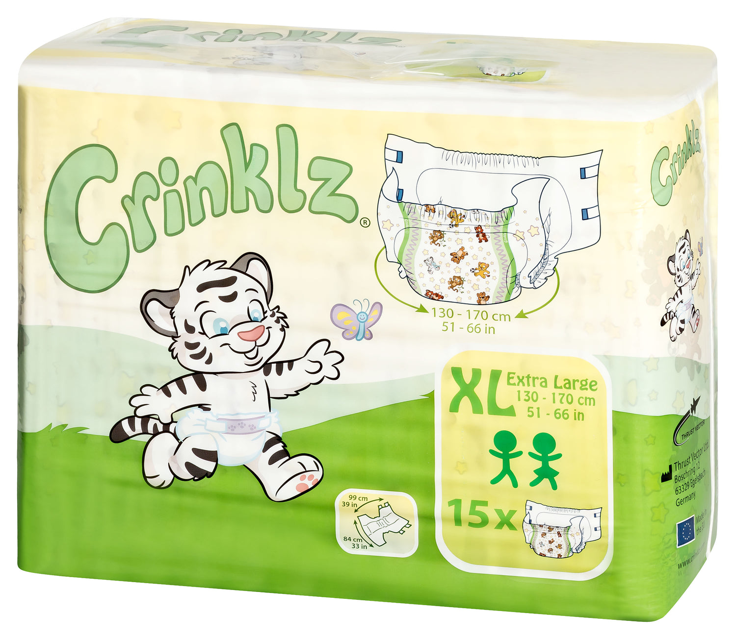 Crinklz / Original - Crinklz - 60650P