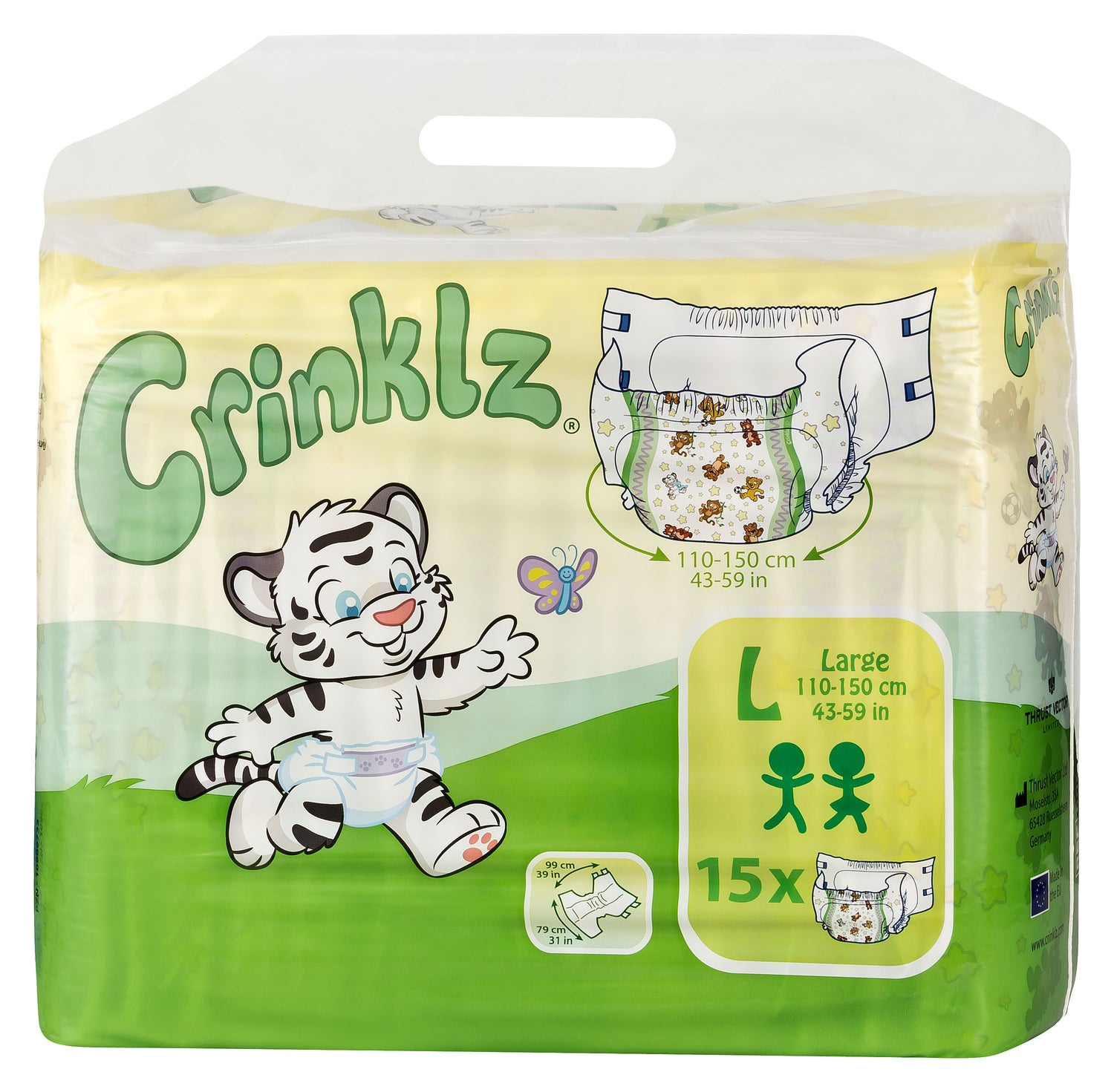 Crinklz / Original - Crinklz - 60600P